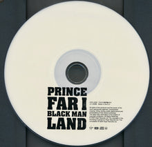 Load image into Gallery viewer, Prince Far I : Black Man Land (CD, Comp, RE)