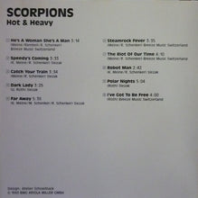 Load image into Gallery viewer, Scorpions : Hot & Heavy (CD, Comp, RE)