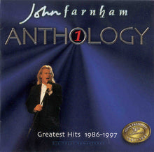Load image into Gallery viewer, John Farnham : Anthology 1 (Greatest Hits 1986-1997) (CD, Comp, RM)