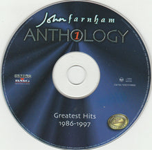 Load image into Gallery viewer, John Farnham : Anthology 1 (Greatest Hits 1986-1997) (CD, Comp, RM)