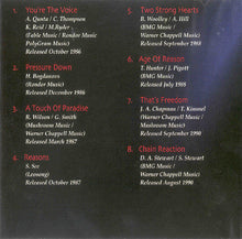 Load image into Gallery viewer, John Farnham : Anthology 1 (Greatest Hits 1986-1997) (CD, Comp, RM)