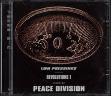 Load image into Gallery viewer, Peace Division : Revolutions 1 (CD, Comp, Mixed)