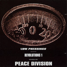 Load image into Gallery viewer, Peace Division : Revolutions 1 (CD, Comp, Mixed)