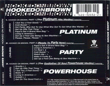 Load image into Gallery viewer, James Brown : Hooked On Brown (CD, Comp, Mixed)
