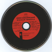 Load image into Gallery viewer, John Mellencamp* : Human Wheels (CD, Album)
