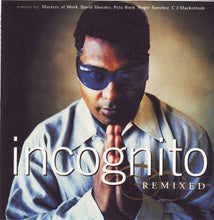 Load image into Gallery viewer, Incognito : Remixed (CD, Album)