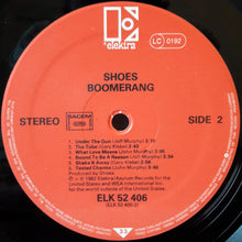 Load image into Gallery viewer, Shoes : Boomerang (LP, Album)