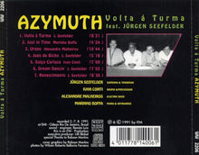 Load image into Gallery viewer, Azymuth : Volta á Turma (CD, Album)