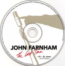 Load image into Gallery viewer, John Farnham : The Last Time (CD, Album)