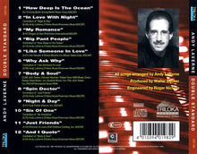 Load image into Gallery viewer, Andy LaVerne : Double Standard (CD, Album)