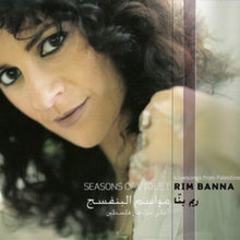 Load image into Gallery viewer, Rim Banna : مواسم البنفسج Seasons Of Violet - Lovesongs From The Palestine (CD, Album, Dig)