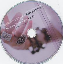Load image into Gallery viewer, Rim Banna : مواسم البنفسج Seasons Of Violet - Lovesongs From The Palestine (CD, Album, Dig)