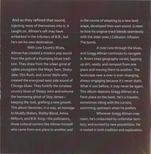 Load image into Gallery viewer, Gregg Allman : Low Country Blues (CD, Album)