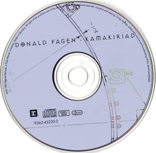 Load image into Gallery viewer, Donald Fagen : Kamakiriad (CD, Album)
