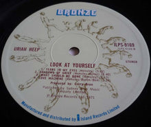 Load image into Gallery viewer, Uriah Heep : Look At Yourself (LP, Album, RP)