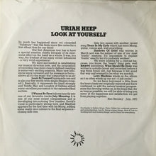 Load image into Gallery viewer, Uriah Heep : Look At Yourself (LP, Album, RP)