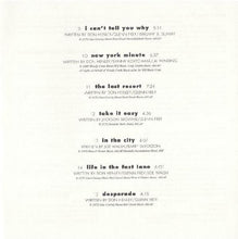 Load image into Gallery viewer, Eagles : Hell Freezes Over (CD, Album)