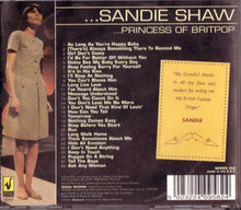 Load image into Gallery viewer, Sandie Shaw : Princess Of Britpop (CD, Album, Comp)