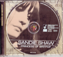 Load image into Gallery viewer, Sandie Shaw : Princess Of Britpop (CD, Album, Comp)