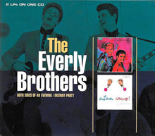 Load image into Gallery viewer, Everly Brothers : Both Sides Of An Evening & Instant Party (CD, Comp, RM)