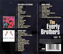 Load image into Gallery viewer, Everly Brothers : Both Sides Of An Evening & Instant Party (CD, Comp, RM)