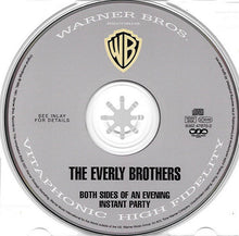 Load image into Gallery viewer, Everly Brothers : Both Sides Of An Evening & Instant Party (CD, Comp, RM)