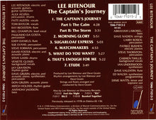 Load image into Gallery viewer, Lee Ritenour : The Captain's Journey (CD, Album)