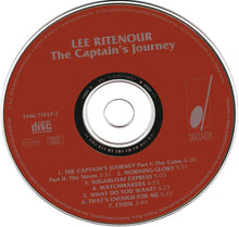 Load image into Gallery viewer, Lee Ritenour : The Captain's Journey (CD, Album)