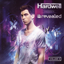 Load image into Gallery viewer, Hardwell : Hardwell Presents Revealed Volume 3 (CD, Comp, Mixed)