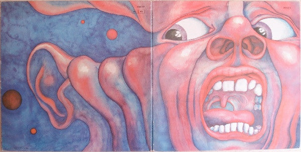 Buy King Crimson : In The Court Of The Crimson King (An Observation By King  Crimson) (LP, Album, RE, Gat) Online for a great price – Disc Jockey Music