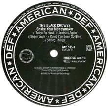 Load image into Gallery viewer, The Black Crowes : Shake Your Money Maker (LP, Album)