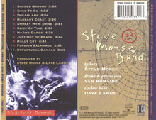 Load image into Gallery viewer, Steve Morse Band : Structural Damage (CD, Album)