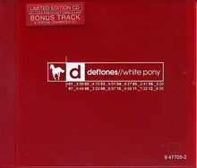 Load image into Gallery viewer, Deftones : White Pony (CD, Album, Enh, Ltd, Num, Red)