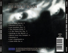Load image into Gallery viewer, Graham Nash : Songs For Survivors (CD, Album)