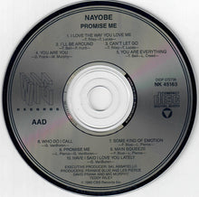 Load image into Gallery viewer, Nayobe : Promise Me (CD)