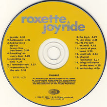 Load image into Gallery viewer, Roxette : Joyride (CD, Album)
