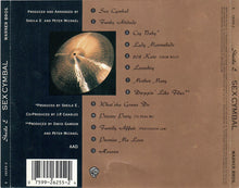 Load image into Gallery viewer, Sheila E* : Sex Cymbal (CD, Album)