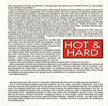 Load image into Gallery viewer, Scorpions : Hot & Hard (Including Live Performances) (CD, Comp)