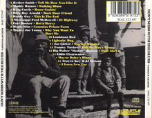 Load image into Gallery viewer, Various : Don't Mess With The Blues (CD, Comp)