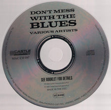 Load image into Gallery viewer, Various : Don't Mess With The Blues (CD, Comp)