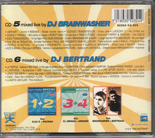 Load image into Gallery viewer, DJ Brainwasher* / DJ Bertrand : Rave Master Mixers - 5 + 6 (2xCD, Comp, Mixed)