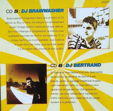 Load image into Gallery viewer, DJ Brainwasher* / DJ Bertrand : Rave Master Mixers - 5 + 6 (2xCD, Comp, Mixed)