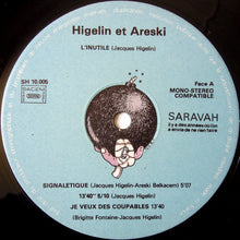 Load image into Gallery viewer, Higelin* & Areski : Higelin Et Areski (LP, Album, RP, Gat)