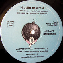 Load image into Gallery viewer, Higelin* & Areski : Higelin Et Areski (LP, Album, RP, Gat)