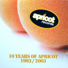 Load image into Gallery viewer, Various : 10 Years Of Apricot (CD, Comp)
