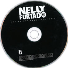 Load image into Gallery viewer, Nelly Furtado : The Spirit Indestructible (CD, Album)