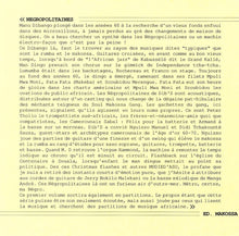 Load image into Gallery viewer, Manu Dibango : Négropolitaines Vol 1 (CD, Album)
