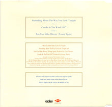 Load image into Gallery viewer, Elton John : Something About The Way You Look Tonight / Candle In The Wind 1997 (CD, Single)