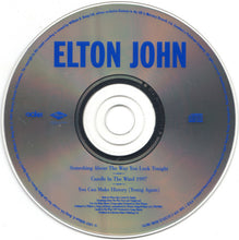 Load image into Gallery viewer, Elton John : Something About The Way You Look Tonight / Candle In The Wind 1997 (CD, Single)
