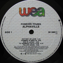 Load image into Gallery viewer, Alphaville : Forever Young (LP, Album)
